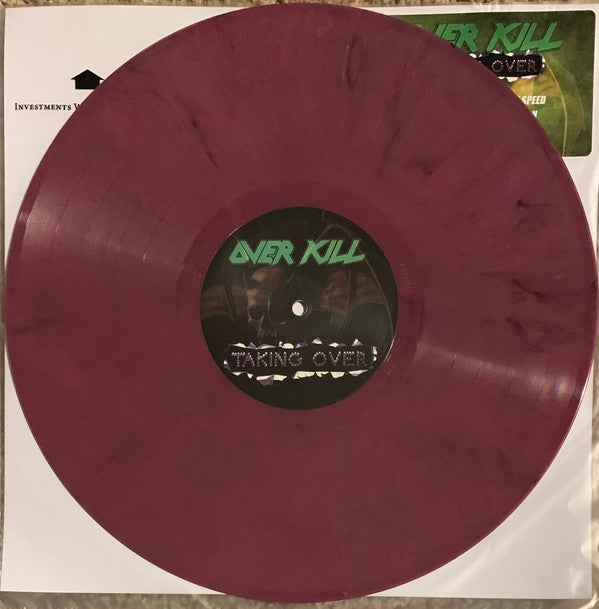 Overkill : Taking Over (LP, Album, RE, Pin)