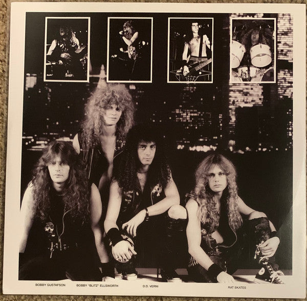 Overkill : Taking Over (LP, Album, RE, Pin)