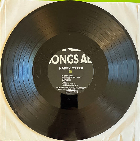 Big Black : Songs About Fucking (LP, Album, RE, RM, 180)
