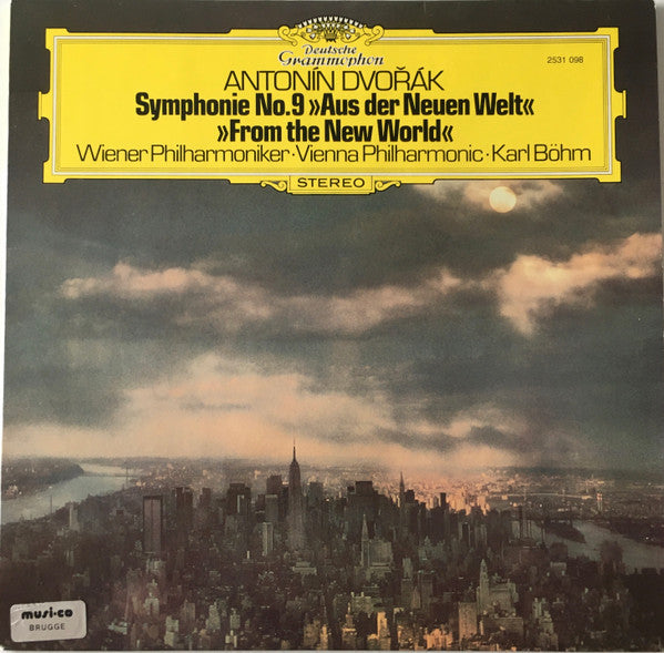 Antonín Dvořák - Wiener Philharmoniker • Wiener Philharmoniker • Karl Böhm : Symphonie No.9 »Aus Der Neuen Welt« »From The New World« (LP, No )
