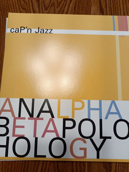 Cap'n Jazz : Analphabetapolothology (2xLP, Comp, RE, RP, 180)