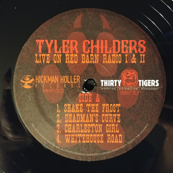 Tyler Childers : Live On Red Barn Radio I & II (LP, Album, RE)