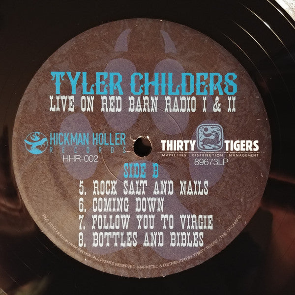 Tyler Childers : Live On Red Barn Radio I & II (LP, Album, RE)