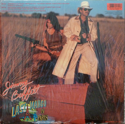 Jimmy Buffett : Last Mango In Paris (LP, Album, Glo)