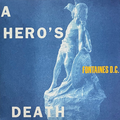 Fontaines D.C. : A Hero's Death (LP, Album, RP)