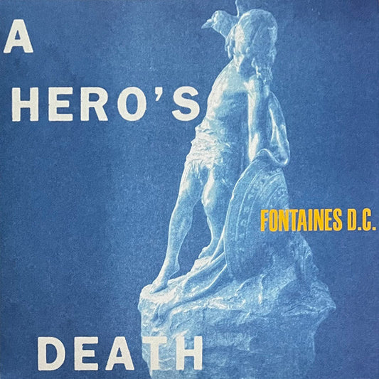 Fontaines D.C. : A Hero's Death (LP, Album, RP)