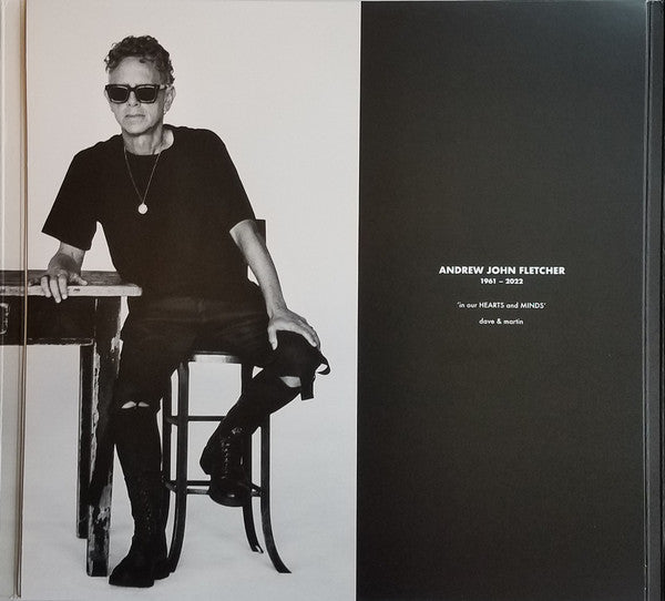 Depeche Mode : Memento Mori (LP + LP, S/Sided, Etch + Album, Cle)
