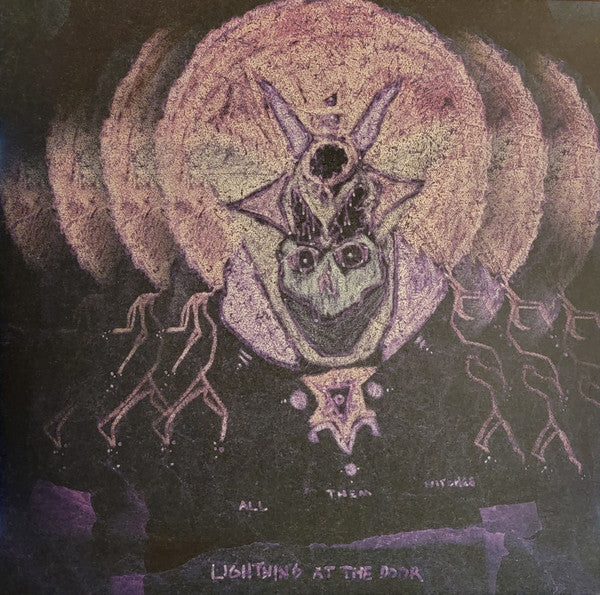 All Them Witches : Lightning At The Door (LP, Album, RP, Cle + 7", Single + Ltd)