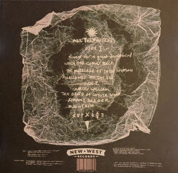 All Them Witches : Lightning At The Door (LP, Album, RP, Cle + 7", Single + Ltd)