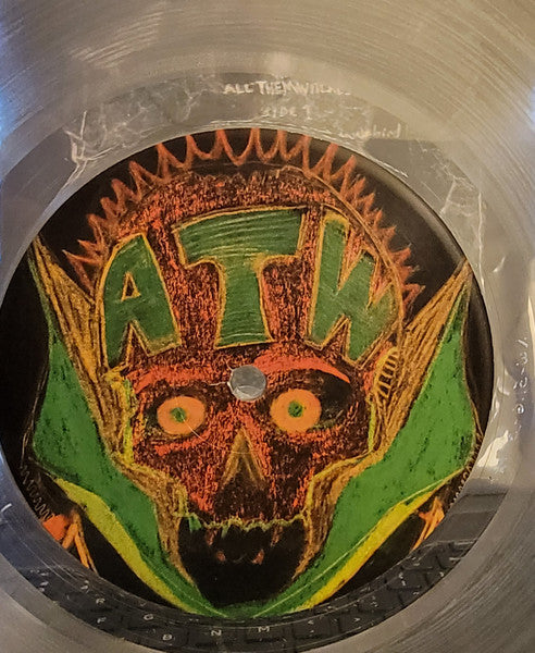 All Them Witches : Lightning At The Door (LP, Album, RP, Cle + 7", Single + Ltd)