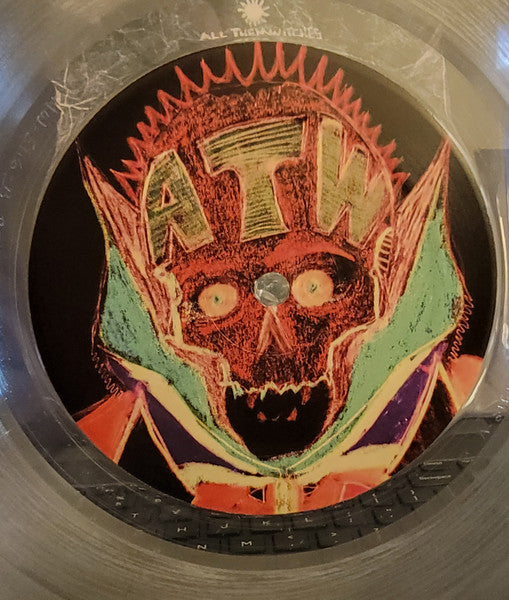 All Them Witches : Lightning At The Door (LP, Album, RP, Cle + 7", Single + Ltd)