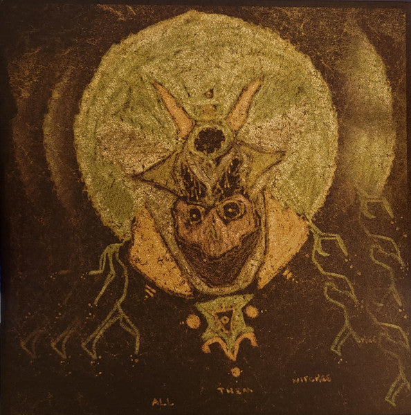 All Them Witches : Lightning At The Door (LP, Album, RP, Cle + 7", Single + Ltd)