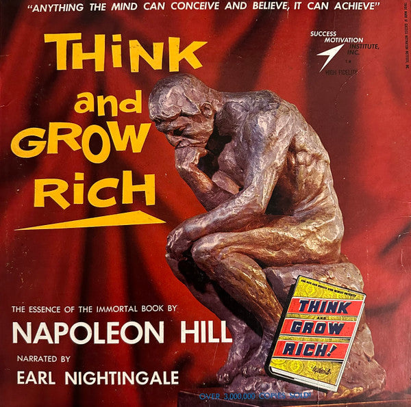 Napoleon Hill : Earl Nightingale : Think And Grow Rich (LP, Album)