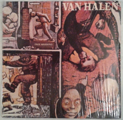 Van Halen : Fair Warning (LP, Album, Ter)