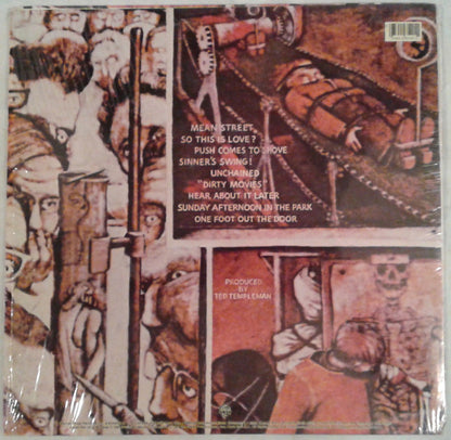 Van Halen : Fair Warning (LP, Album, Ter)