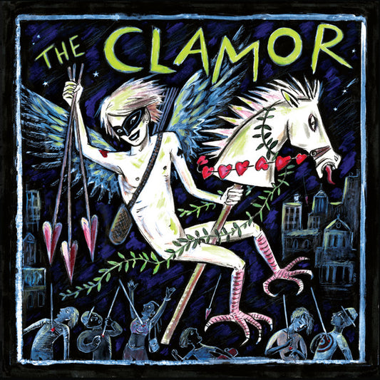 The Clamor : The Clamor (12", Album)