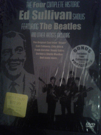 The Beatles : The Four Complete Historic Ed Sullivan Shows Featuring The Beatles (2xDVD-V, Ltd, NTSC)