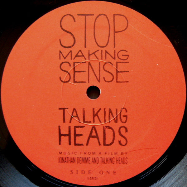 Talking Heads : Stop Making Sense (LP, Album, Ltd, S/Edition)