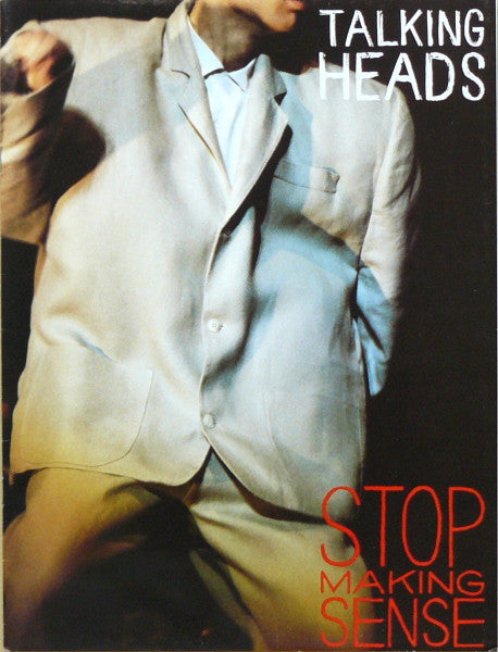 Talking Heads : Stop Making Sense (LP, Album, Ltd, S/Edition)