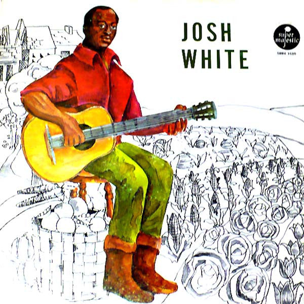 Josh White : A Josh White Program (LP, Album, RE)