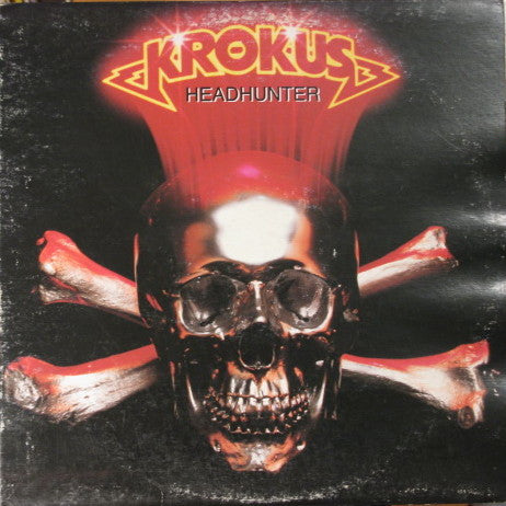 Krokus : Headhunter (LP, Album, Club)
