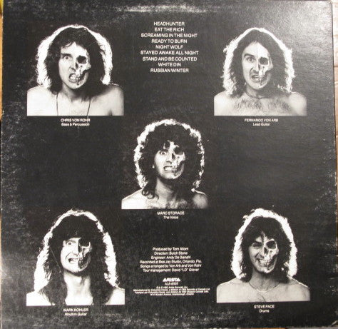 Krokus : Headhunter (LP, Album, Club)