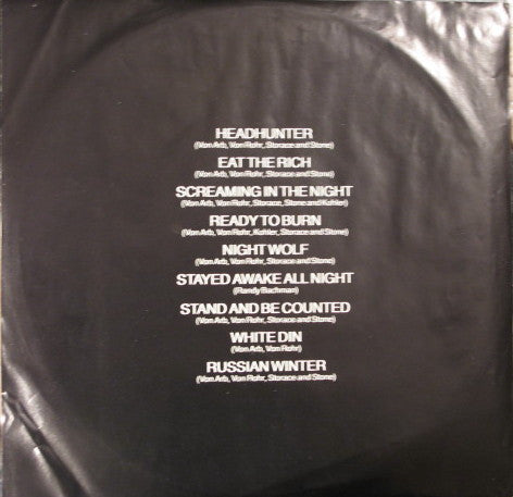 Krokus : Headhunter (LP, Album, Club)