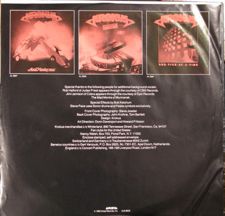 Krokus : Headhunter (LP, Album, Club)