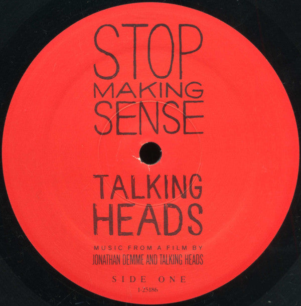 Talking Heads : Stop Making Sense (LP, Album, Spe)