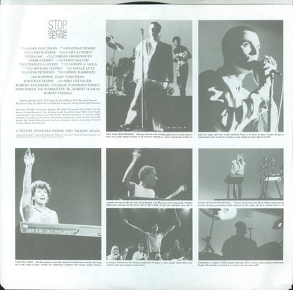 Talking Heads : Stop Making Sense (LP, Album, Spe)