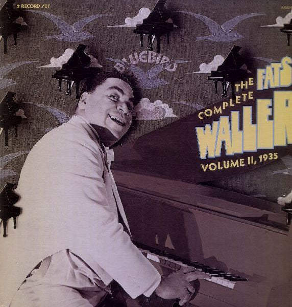 Fats Waller And His Rhythm* : The Complete Fats Waller, Vol. II (1935) (2xLP, Comp, Mono, Gat)