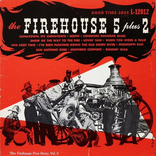Firehouse Five Plus Two : The Firehouse Five Story, Vol. 3 (LP)