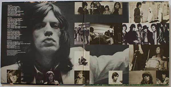 The Rolling Stones : Hot Rocks 1964-1971 (2xLP, Comp, Mono, Ter)
