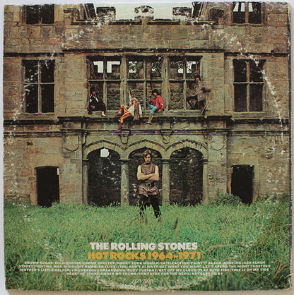 The Rolling Stones : Hot Rocks 1964-1971 (2xLP, Comp, Mono, Ter)