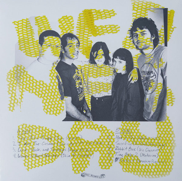 Wednesday (10) : Mowing The Leaves Instead Of Piling 'Em Up (Covers) (LP, Album)