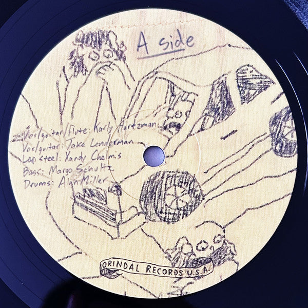 Wednesday (10) : Mowing The Leaves Instead Of Piling 'Em Up (Covers) (LP, Album)