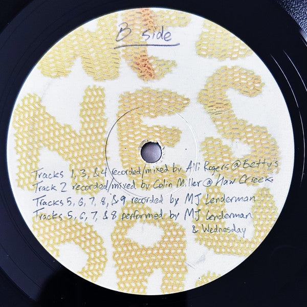 Wednesday (10) : Mowing The Leaves Instead Of Piling 'Em Up (Covers) (LP, Album)