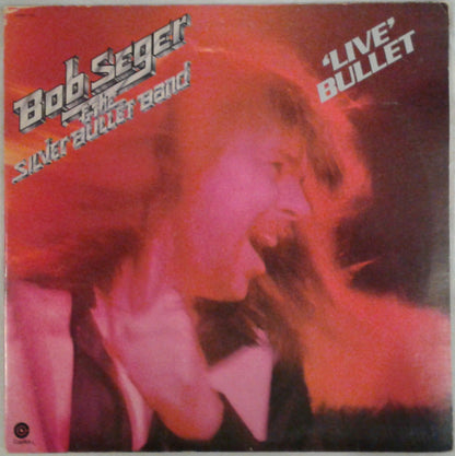 Bob Seger & The Silver Bullet Band* : Live Bullet (2xLP, Album, Jac)