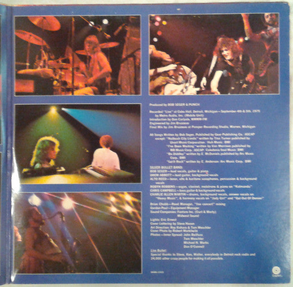 Bob Seger & The Silver Bullet Band* : Live Bullet (2xLP, Album, Jac)