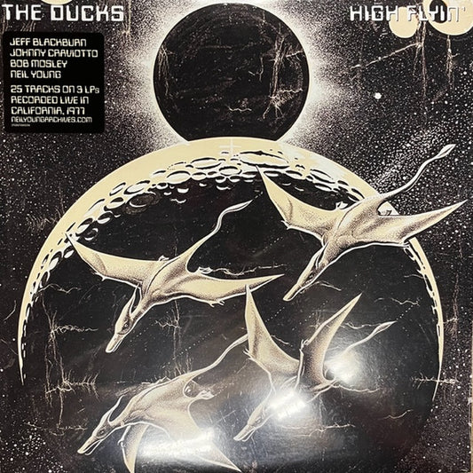 The Ducks (3) : High Flyin' (3xLP, Album, Gat)
