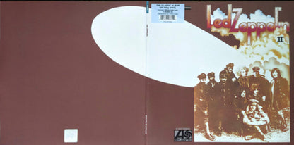 Led Zeppelin : Led Zeppelin II (LP, Album, M/Print, RE, RM, 180)