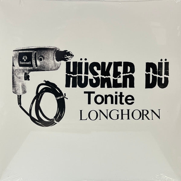 Hüsker Dü : Tonite Longhorn (2xLP, Album, RSD)