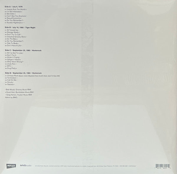 Hüsker Dü : Tonite Longhorn (2xLP, Album, RSD)