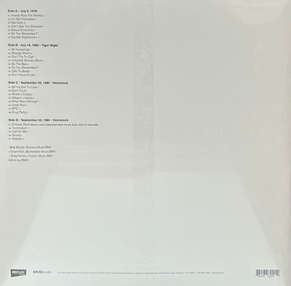 Hüsker Dü : Tonite Longhorn (2xLP, Album, RSD)