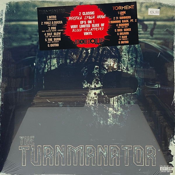 Brotha Lynch Hung : Turnmanator X Torment (LP, RSD, Comp, Ltd, Blo)