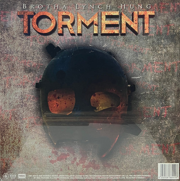 Brotha Lynch Hung : Turnmanator X Torment (LP, RSD, Comp, Ltd, Blo)