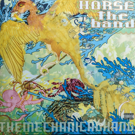 HORSE the band : The Mechanical Hand (Album, RSD, Ltd, RE + LP, 180 + LP, 180)