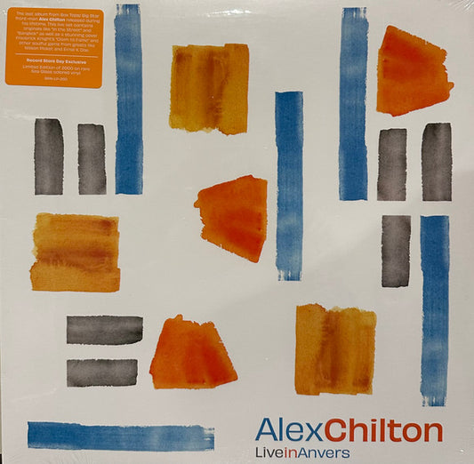 Alex Chilton : Live In Anvers (LP, RSD, Ltd, Sea)