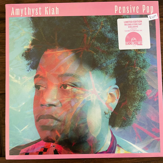 Amythyst Kiah : Pensive Pop (12", S/Sided, EP, RSD, Etch, Ltd)