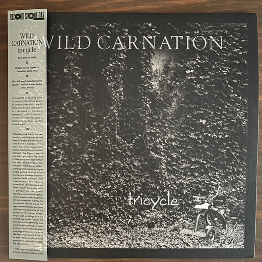 Wild Carnation : Tricycle (LP, RSD, Ltd, Whi)